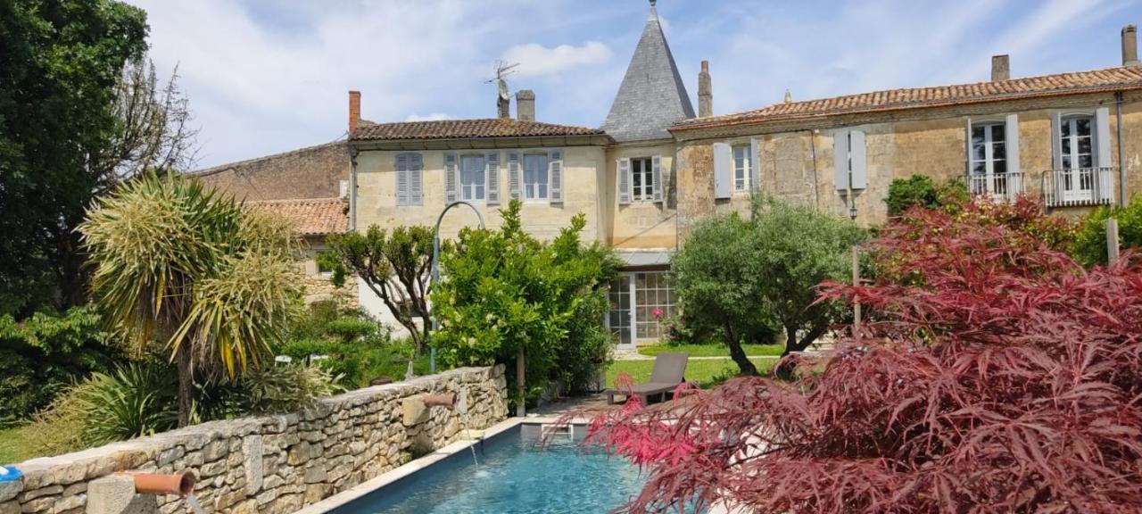 Le Clos Reaud Blaye Exteriér fotografie
