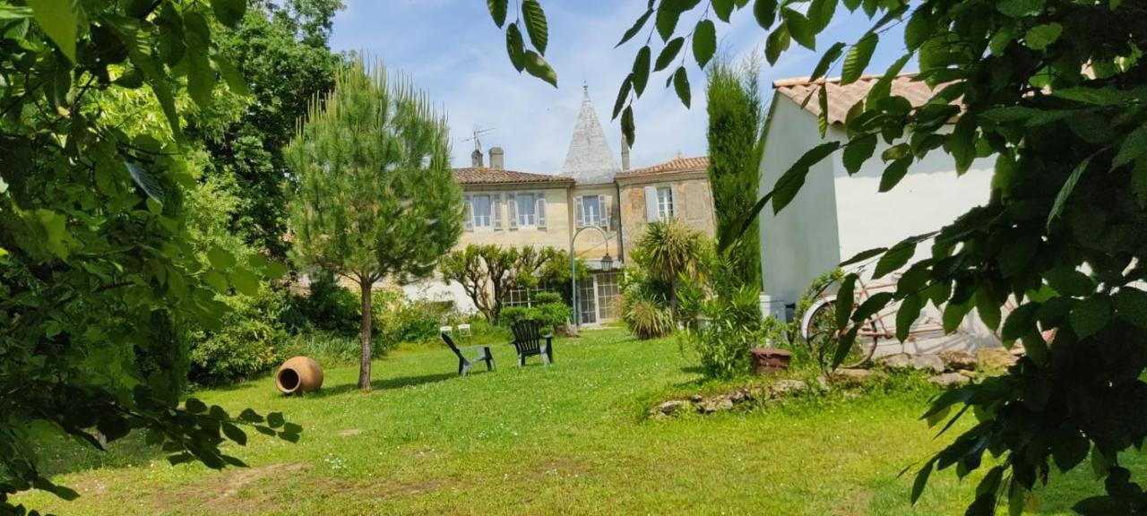 Le Clos Reaud Blaye Exteriér fotografie