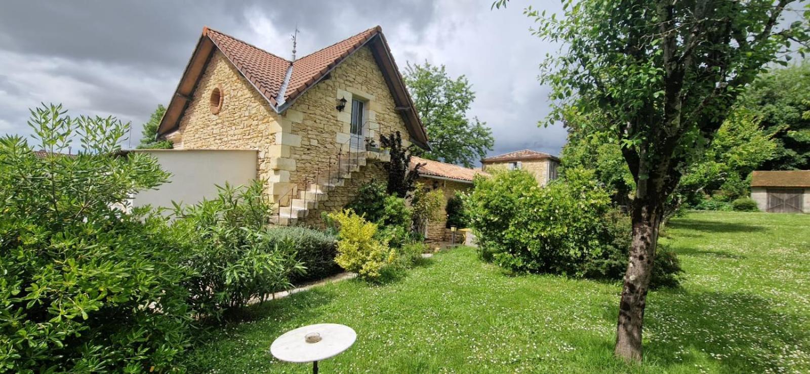 Le Clos Reaud Blaye Exteriér fotografie