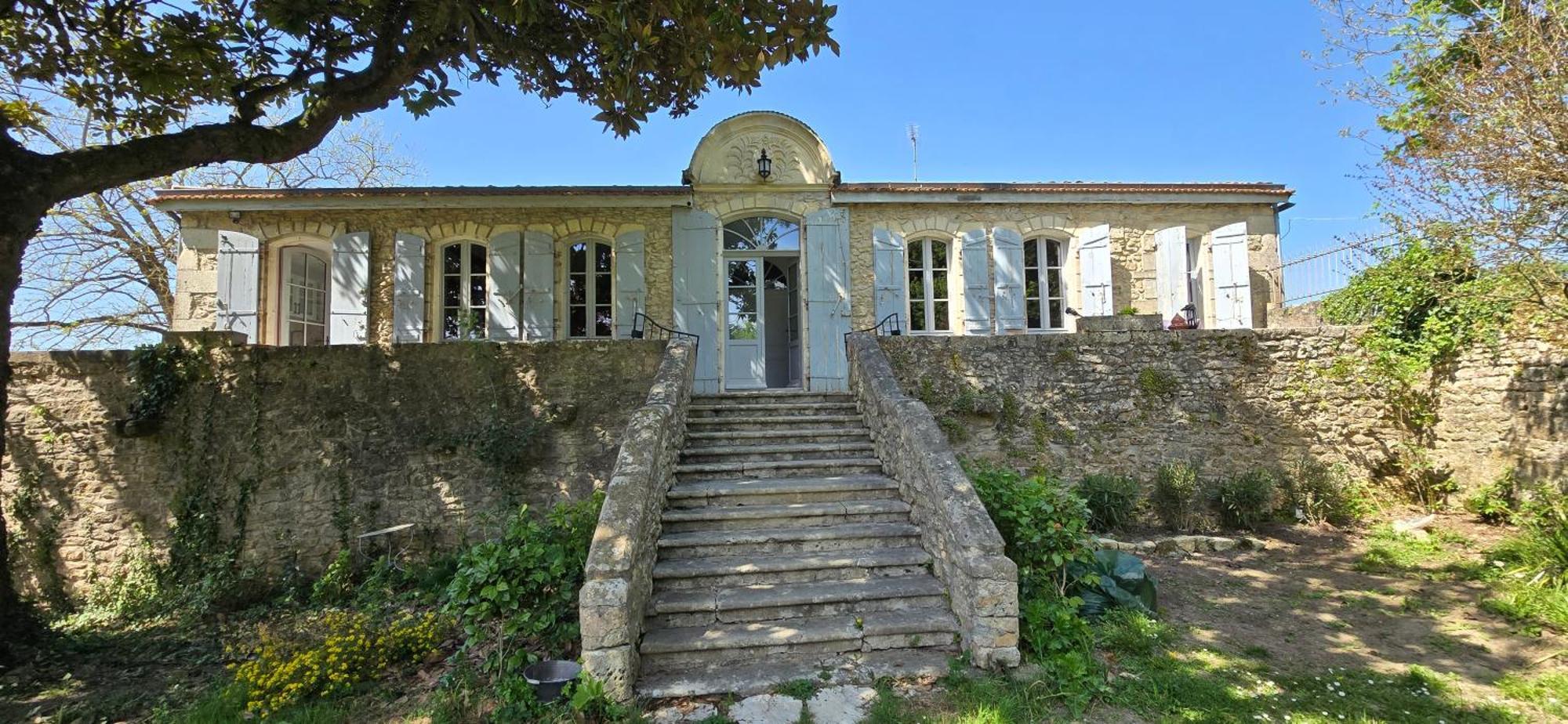 Le Clos Reaud Blaye Exteriér fotografie
