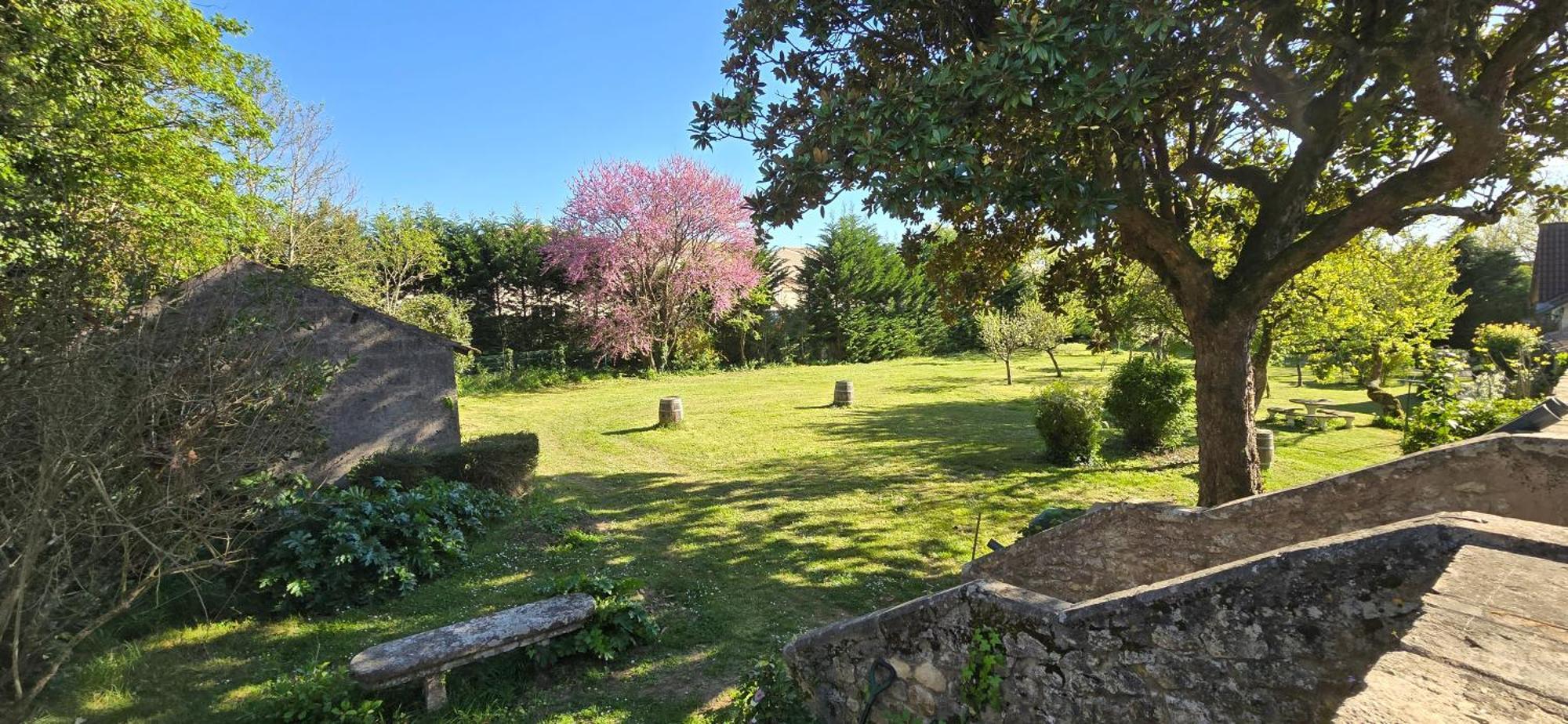 Le Clos Reaud Blaye Exteriér fotografie