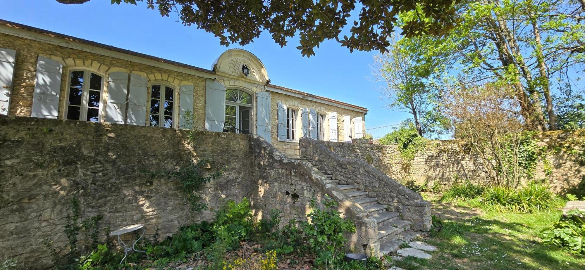 Le Clos Reaud Blaye Exteriér fotografie