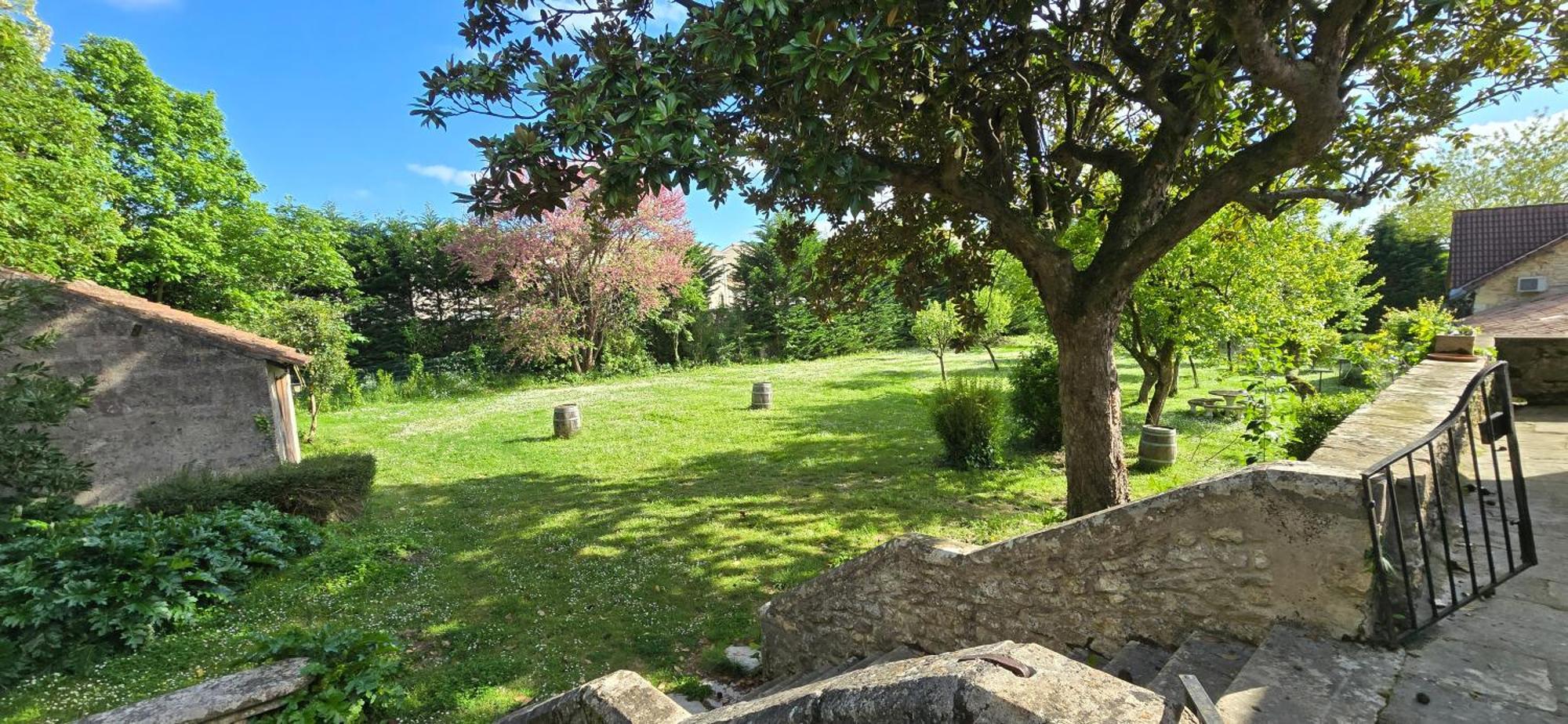 Le Clos Reaud Blaye Exteriér fotografie