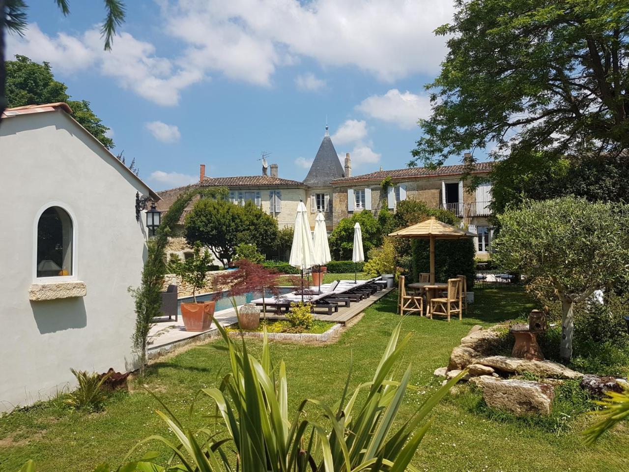Le Clos Reaud Blaye Exteriér fotografie